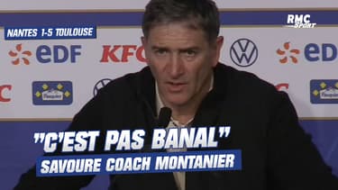 Nantes 1-5 Toulouse : "On va marquer l'histoire de la coupe de France" savoure coach Montanier