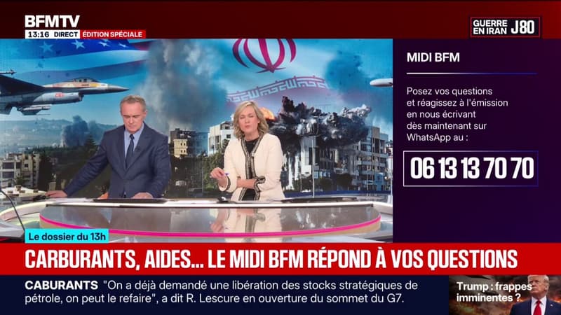 LE DOSSIER DU 13H - Comment répondre aux répercussions économiques de la guerre?