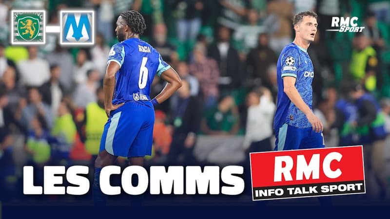 Sporting Portugal 2-1 OM : Les comms RMC de la dÃ©faite cruelle des Marseillais