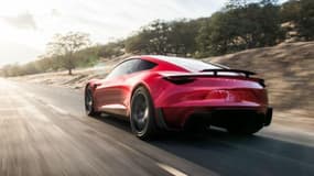 Tesla dévoile un nouveau roadster qui bat tous les records