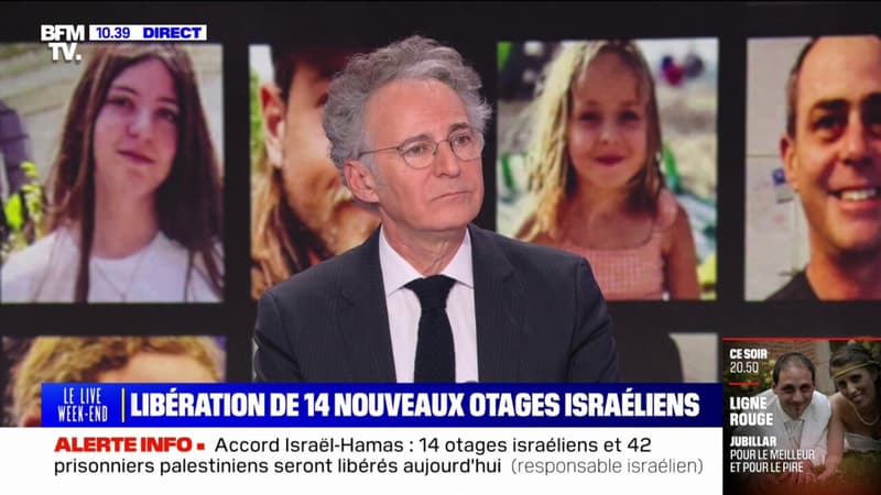 Les familles d'otages français 