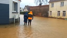 La commune de Bourthes subit des inondations pour la 5e fois en quatre mois.