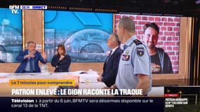7 MINUTES POUR COMPRENDRE - Le GIGN raconte l'enlèvement de David Balland, patron d'une entreprise de cryptomonnaie