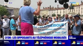 Lyon : les opposants au téléphérique mobilisés