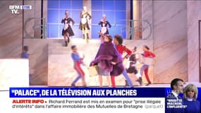 "Palace", de la télévision aux planches - 12/09