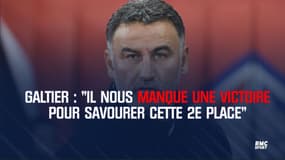 Galtier : "Il nous manque une victoire pour savourer cette 2e place"