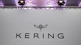 Kering grimpe en Bourse