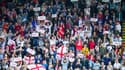 Des supporters anglais pendant l'Euro féminin en 2022