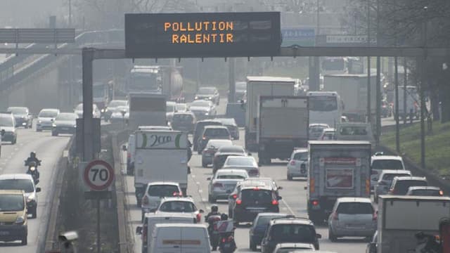 Saint-Etienne entend réduire les pics de pollution (illustration)