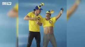 Mondial 2018 - Zlatan supporter n°1 de la Suède, et ça vaut le détour !