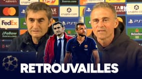 Athletic Bilbao - PSG : Luis Enrique / Valverde… Les retrouvailles de deux ex-entraîneurs du Barça !