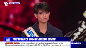Ève Gilles (Miss France 2024): "Les commentaires sur mon physique, je ne les regarde pas"