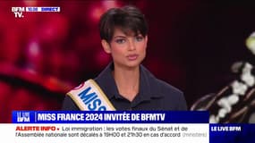 Ève Gilles (Miss France 2024): "Les commentaires sur mon physique, je ne les regarde pas"