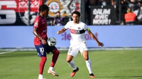 Marquinhos lors de Clermont-PSG en Ligue 1, 30 septembre 2023