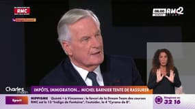 Impôts, immigration, fin de vie:  Michel Barnier tente de rassurer 