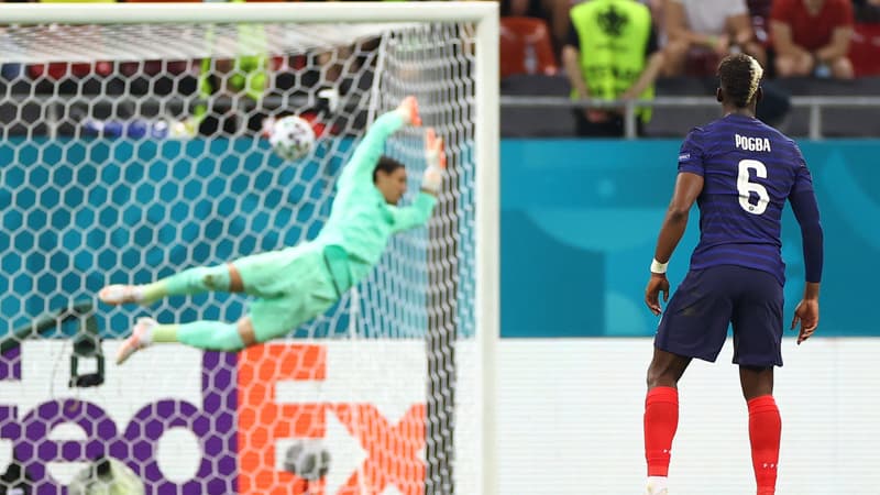 France-Suisse: le but exceptionnel de Pogba en vidéo