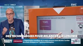La chronique d'Anthony Morel : Des technologies pour relancer l'économie - 18/06