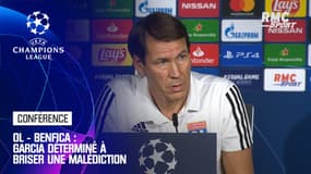 OL – Benfica : Garcia déterminé à briser une malédiction 