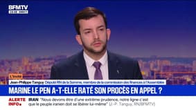 Procès du RN: “Marine Le Pen est confiante”, affirme Jean-Philippe Tanguy, député du Rassemblement National