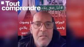 L'influenceur Algérien, Boualem N., surnommé "Doualemn".