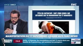 Amendes pour les gilets jaunes, faux courrier de Macron: florilège des "fake news" sur le prix du carburant