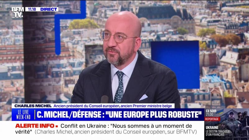 Charles Michel: 