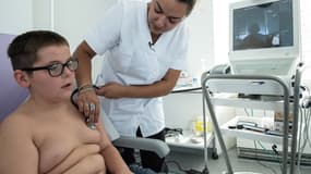 "Le stress chez l'enfant peut modifier, en particulier, la réactivité des globules blancs", explique sur RMC.fr le Dr  Ducardonnet (photo d'illustration)