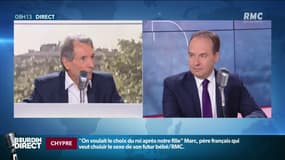Les professeurs grévistes "doivent être révoqués", affirme Jean-Christophe Lagarde sur RMC   