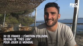XV de France : L’émotion d’Ollivon, revenu de "très loin" pour jouer le Mondial