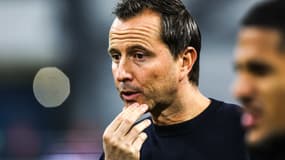 L'entraîneur du Stade Rennais Julien Stéphan, le 3 décembre 2023.