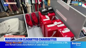 Les looks marseillais: la mode des claquettes chaussettes