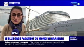 Marseille: le plus gros paquebot du monde attendu au port ce mardi