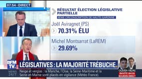 L’édito de Christophe Barbier: La majorité trébuche lors des législatives