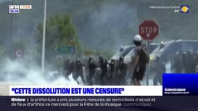 Dissolution des "Soulèvements de la Terre": indignation des élus écologistes lyonnais