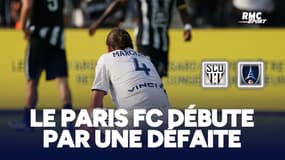 Angers 1-0 Paris FC : "Ce n’est pas l’entame qu’on voulait faire", reconnaît Gilli