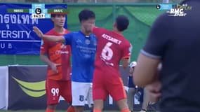 Thailande : Il perd ses nerfs et assomme son adversaire (bilan : 24 points de suture)