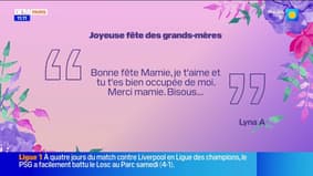 Fête des grands-mères: vos plus beaux messages d'amour en Île-de-France