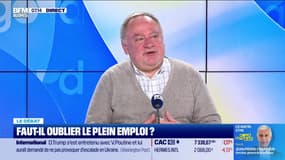 Nicolas Doze face à Jean-Marc Daniel : Faut-il oublier le plein-emploi ? - 11/11