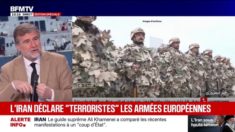 Iran: le président du Parlement iranien profère des menaces de mort à l'encontre des États-Unis