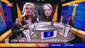 Les indiscrets politiques : Le Pen/Borne, les coulisses de leur rencontre de demain - 10/04