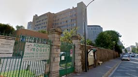 La crèche de l'hôpital Fondation Roguet à Clichy-La Garenne après des soupçons de maltraitances sexuelles.