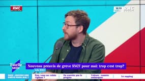 Nouveau préavis de grève SNCF pour mai : trop c'est trop ?