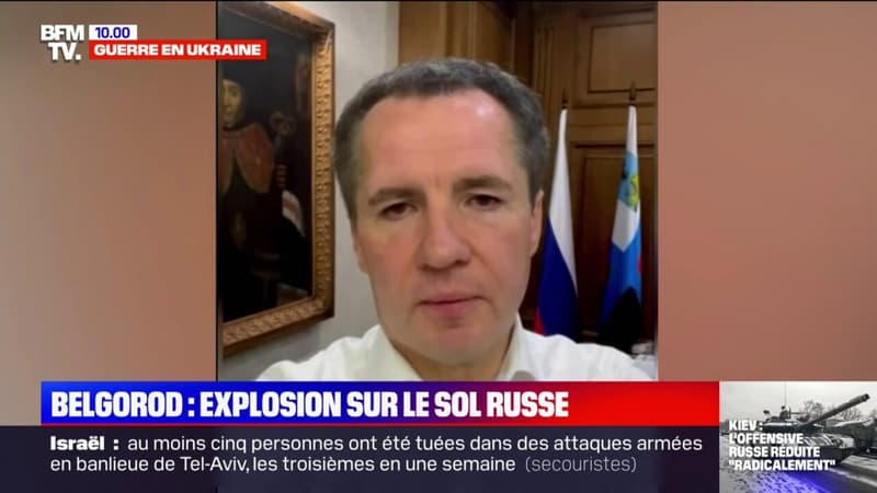Explosion à Belgorod: le gouverneur de la région évoque 
