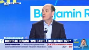Benjamin Revcolevschi, directeur général d'OVH, est l'invité de good morning business