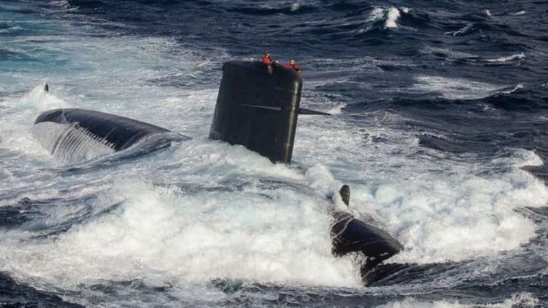 Trois ans après un incendie, le sous-marin nucléaire Perle a repris la mer