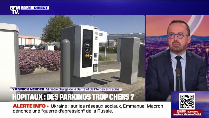 Parkings des hôpitaux trop chers: 