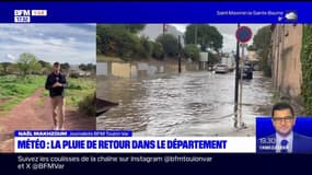 Var: les pluies ont fait leur retour dans le département