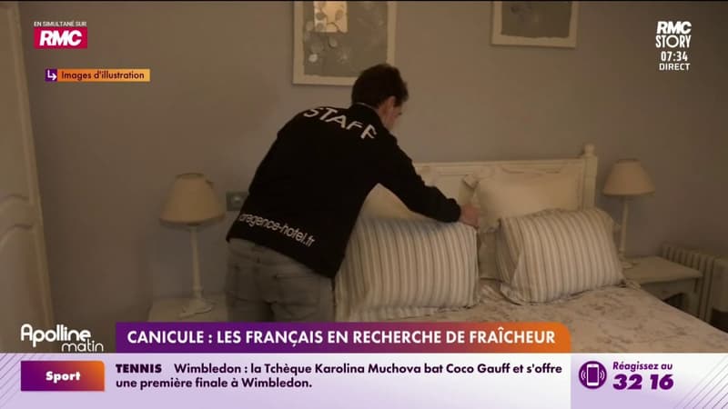 Canicule : Les Français en recherche de fraîcheur