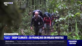 Expérience Deep Climate: 20 Français testent la résistance humaine face à des conditions météorologiques extrêmes