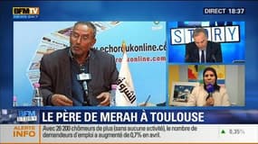 Le père de Mohamed Merah est de retour à Toulouse